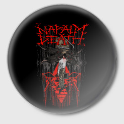 Значок Napalm death