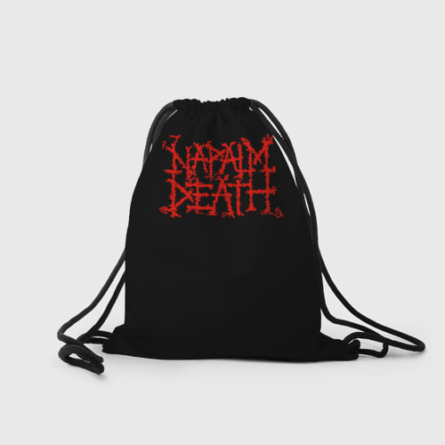 Рюкзак-мешок 3D Napalm death - фото 2