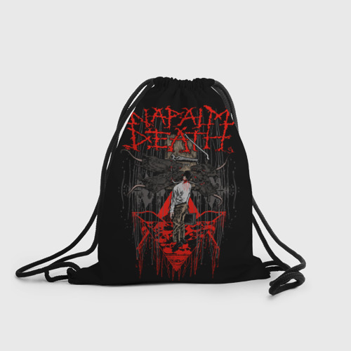Рюкзак-мешок 3D Napalm death