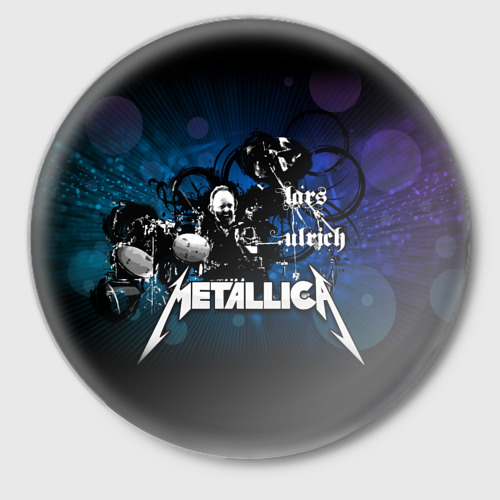 Значок Metallica