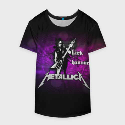 Накидка на куртку 3D Metallica - фото 4