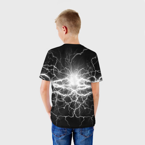 Детская футболка 3D Metallica - фото 4