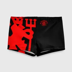 Детские купальные плавки 3D Манчестер Юнайтед FCMU Manchester united