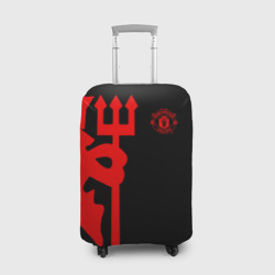 Чехол для чемодана 3D Манчестер Юнайтед FCMU Manchester united