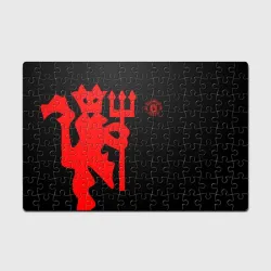 Головоломка Пазл магнитный 126 элементов Манчестер Юнайтед FCMU Manchester united