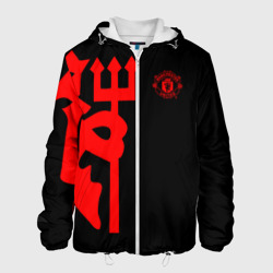 Мужская куртка 3D Манчестер Юнайтед FCMU Manchester united