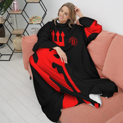 Плед с рукавами Манчестер Юнайтед FCMU Manchester united - фото 2