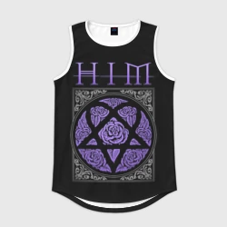 Мужская спортивная майка 3D HIM