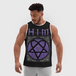 Мужская спортивная майка 3D HIM - фото 2