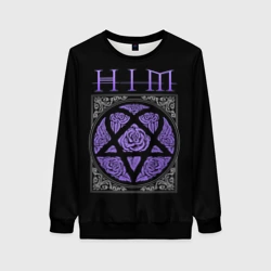 Женский свитшот 3D HIM