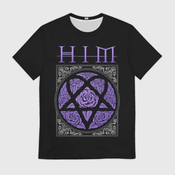Мужская футболка 3D HIM