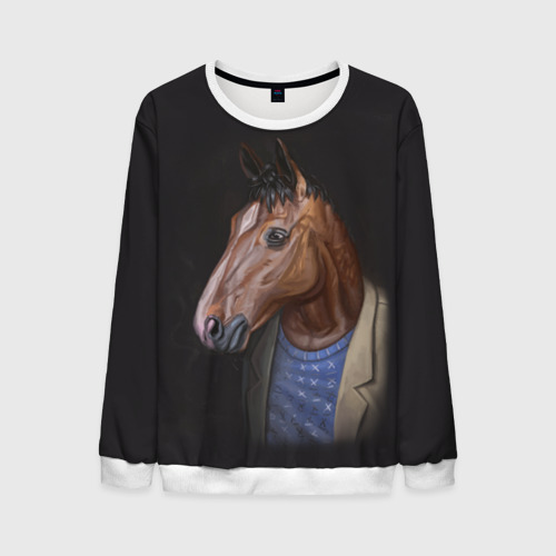 Мужской свитшот 3D BoJack