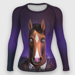 Женский рашгард 3D BoJack