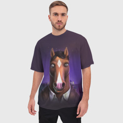 Мужская футболка oversize 3D BoJack - фото 2