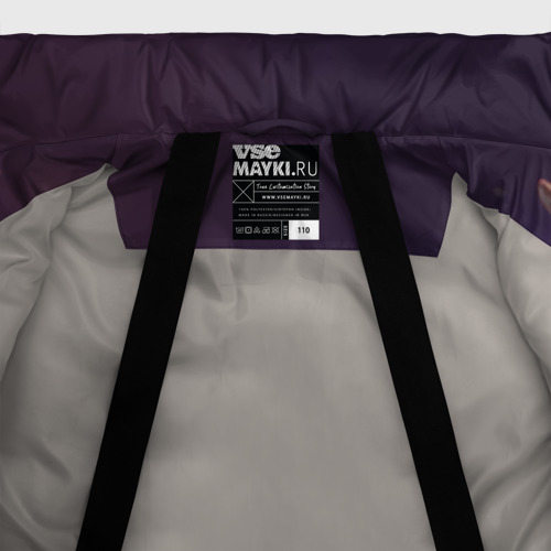 Зимняя куртка для девочек 3D BoJack, цвет светло-серый - фото 7