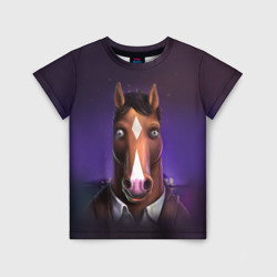 Детская футболка 3D BoJack