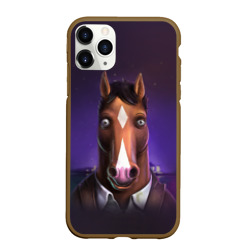 Чехол для iPhone 11 Pro Max матовый BoJack