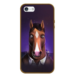 Чехол для iPhone 5/5S матовый BoJack