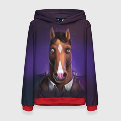 Женская толстовка 3D BoJack