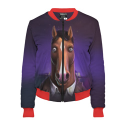 Женский бомбер 3D BoJack