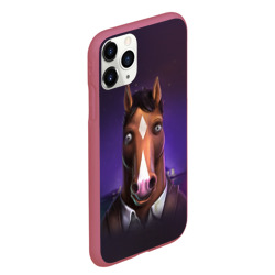 Чехол для iPhone 11 Pro Max матовый BoJack - фото 2