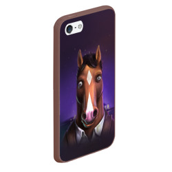 Чехол для iPhone 5/5S матовый BoJack - фото 2