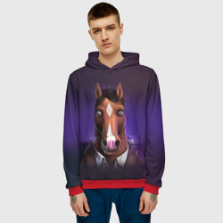 Мужская толстовка 3D BoJack - фото 2