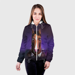 Женская куртка 3D BoJack - фото 2