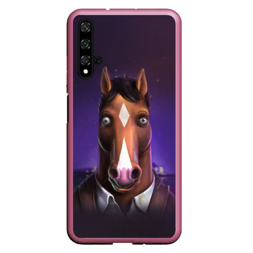 Чехол для Honor 20 BoJack, цвет малиновый