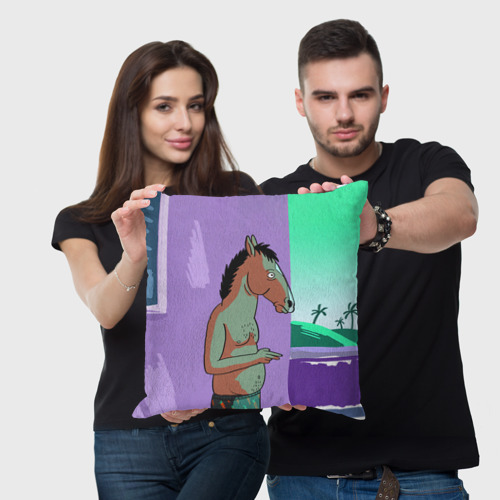 Подушка 3D BoJack - фото 3