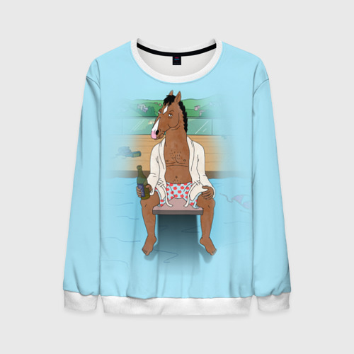 Мужской свитшот 3D BoJack