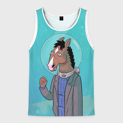 Мужская майка 3D BoJack