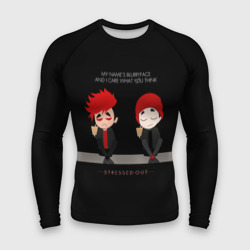 Мужской рашгард 3D Stressed out