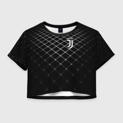 Женская футболка Crop-top 3D Juventus 2018 Line