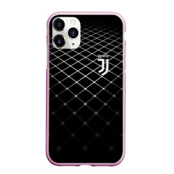 Чехол для iPhone 11 Pro Max матовый Juventus 2018 Line