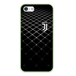 Чехол для iPhone 5/5S матовый Juventus 2018 Line