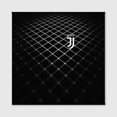 Холст квадратный Juventus 2018 Line, цвет 3D печать - фото 2