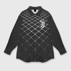 Мужская рубашка oversize 3D Juventus 2018 Line