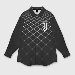 Женская рубашка oversize 3D Juventus 2018 Line