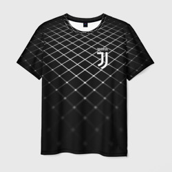 Мужская футболка 3D Juventus 2018 Line