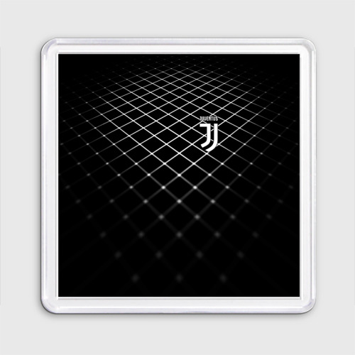 Магнит 55*55 Juventus 2018 Line