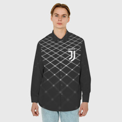 Мужская рубашка oversize 3D Juventus 2018 Line - фото 2