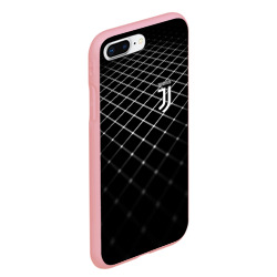 Чехол для iPhone 7Plus/8 Plus матовый Juventus 2018 Line - фото 2