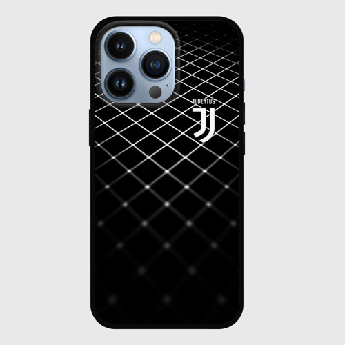 Чехол для iPhone 13 Pro Juventus 2018 Line, цвет черный