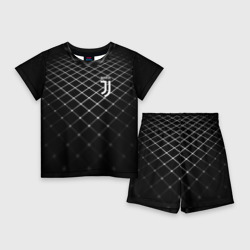 Детский костюм с шортами 3D Juventus 2018 Line