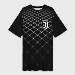 Платье-футболка 3D Juventus 2018 Line