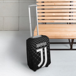 Чехол для чемодана 3D Juventus stripes style - фото 2