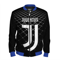 Мужской бомбер 3D Juventus stripes style