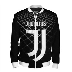 Мужской бомбер 3D Juventus stripes style