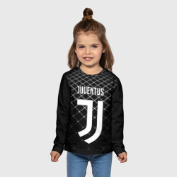 Детский лонгслив 3D Juventus stripes style - фото 2